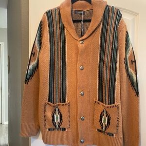 Southwestern Men’s cardigan